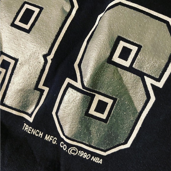 Vintage 1990 San Antonio Spurs T-Shirt (S) - Picture 3 of 4